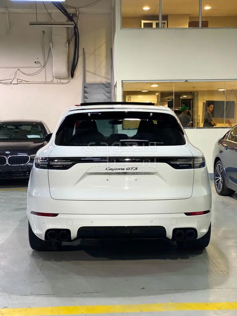 2021 بورش كايين جي تي اس