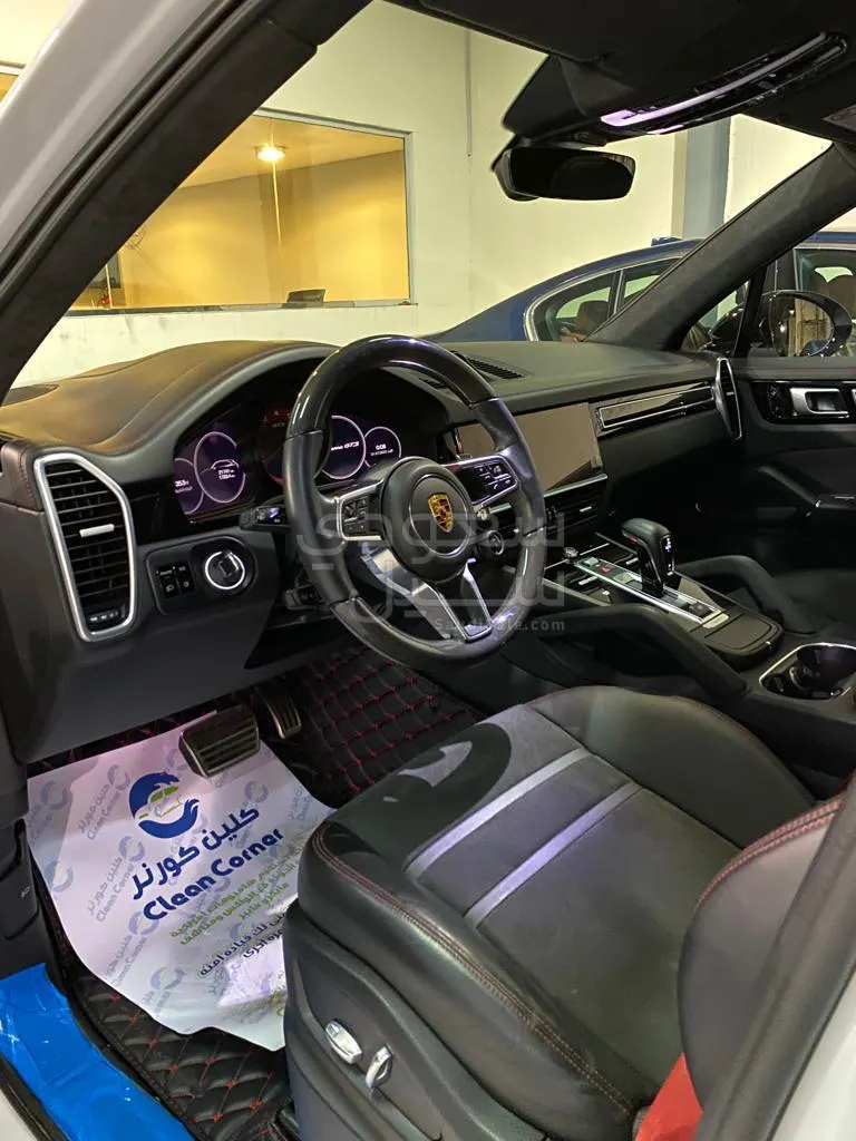 2021 بورش كايين جي تي اس