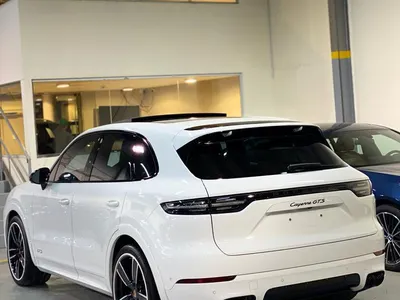 2021 بورش كايين جي تي اس