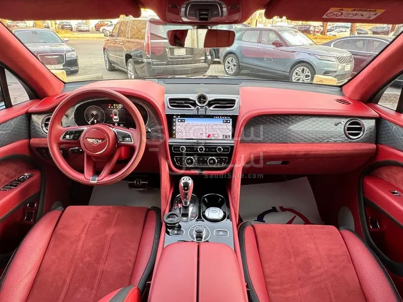 2022 بنتلي بنتايجا سبيد