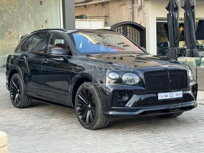 2022 بنتلي بنتايجا سبيد