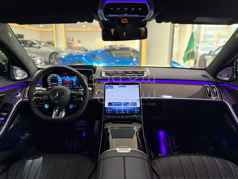 2024 مرسيدس - بنز إس 63 أي إم جي