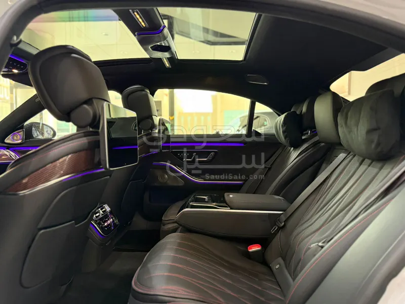 2024 مرسيدس - بنز إس 63 أي إم جي