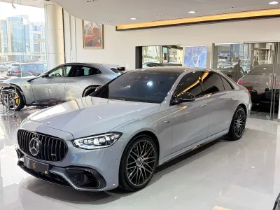 2024 مرسيدس - بنز إس 63 أي إم جي