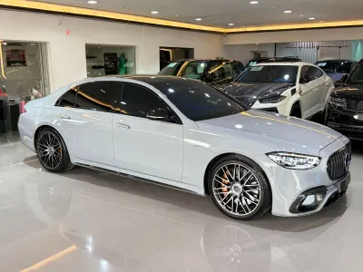 2024 مرسيدس - بنز إس 63 أي إم جي