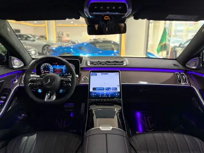 2024 مرسيدس - بنز إس 63 أي إم جي