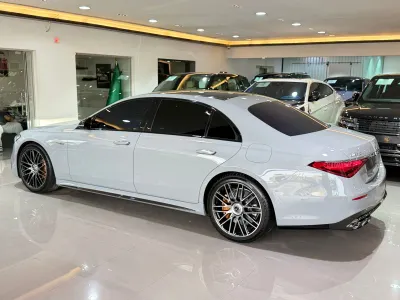 2024 مرسيدس - بنز إس 63 أي إم جي