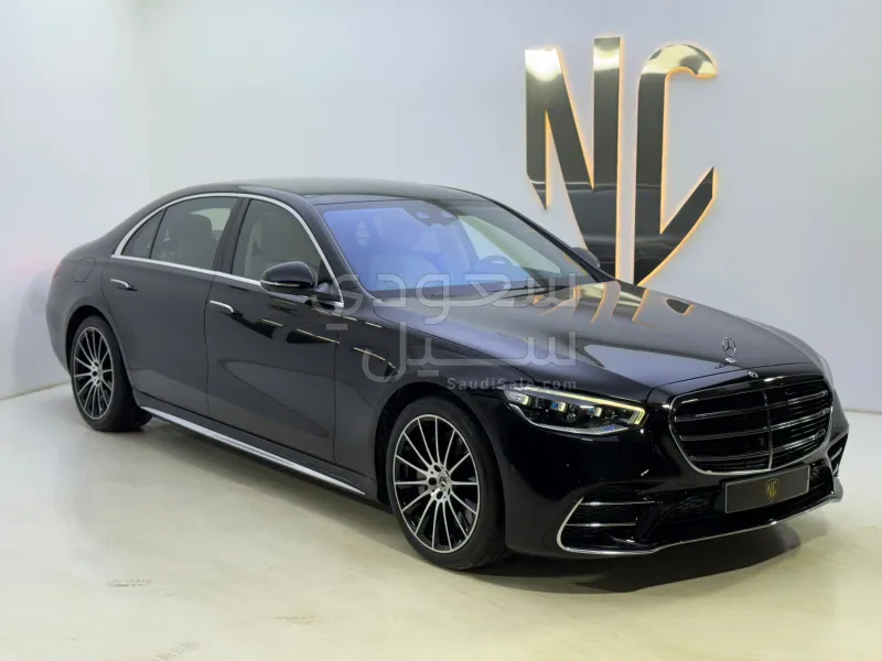 2022 مرسيدس - بنز إس 450