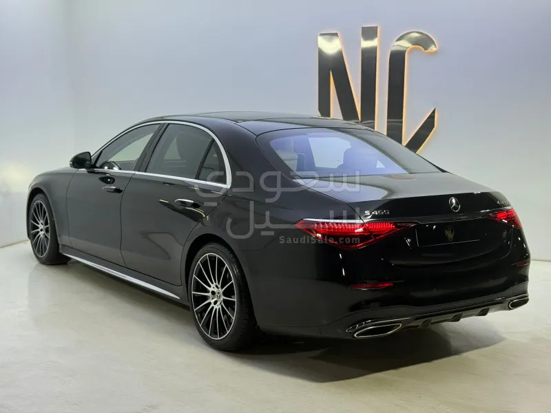 2022 مرسيدس - بنز إس 450