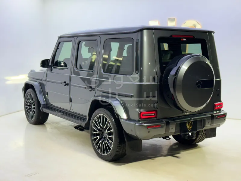 2025 مرسيدس - بنز جي 63 أي إم جي