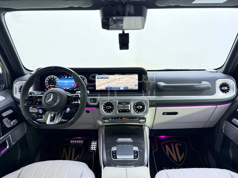 2025 مرسيدس - بنز جي 63 أي إم جي