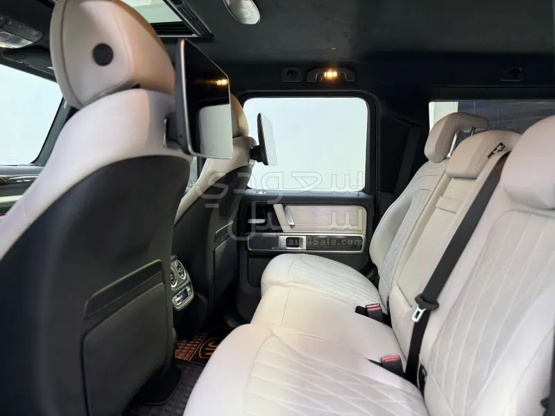 2025 مرسيدس - بنز جي 63 أي إم جي