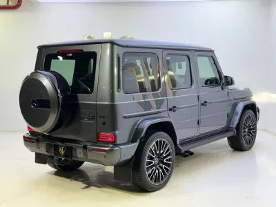 2025 مرسيدس - بنز جي 63 أي إم جي