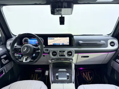 2025 مرسيدس - بنز جي 63 أي إم جي