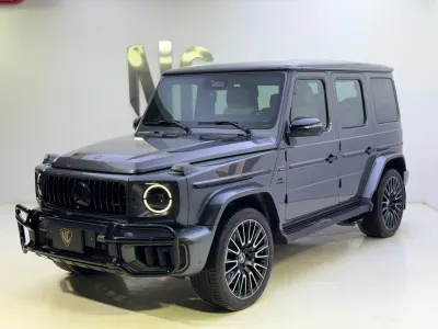 2025 مرسيدس - بنز جي 63 أي إم جي