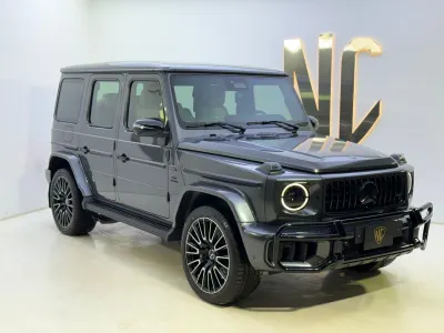 2025 مرسيدس - بنز جي 63 أي إم جي