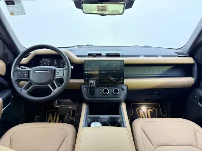 2026 لاند روفر ديفيندر اكس داينمك