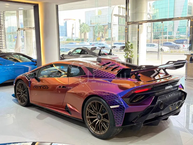 2022 لمبرجيني هوراكان إس تو أو