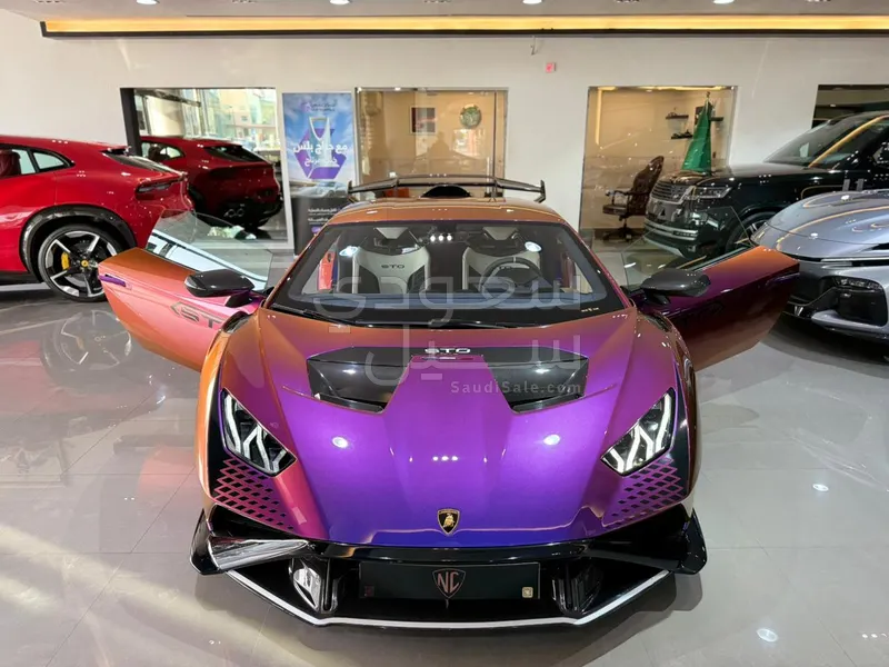 2022 لمبرجيني هوراكان إس تو أو