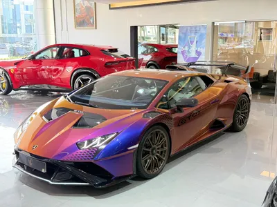 2022 لمبرجيني هوراكان إس تو أو