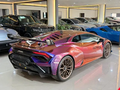 2022 لمبرجيني هوراكان إس تو أو