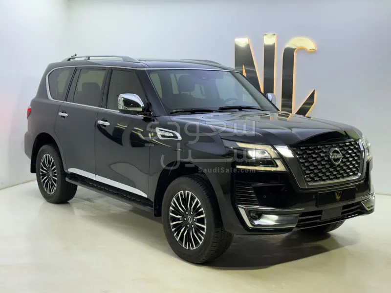 2023 نيسان باترول تيتانيوم