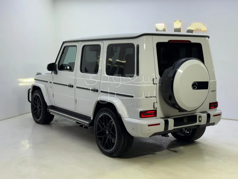 2021 مرسيدس - بنز جي 63 أي إم جي