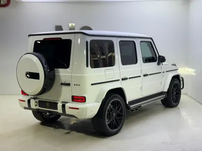 2021 مرسيدس - بنز جي 63 أي إم جي