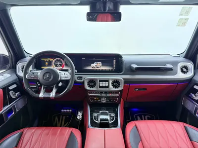 2021 مرسيدس - بنز جي 63 أي إم جي