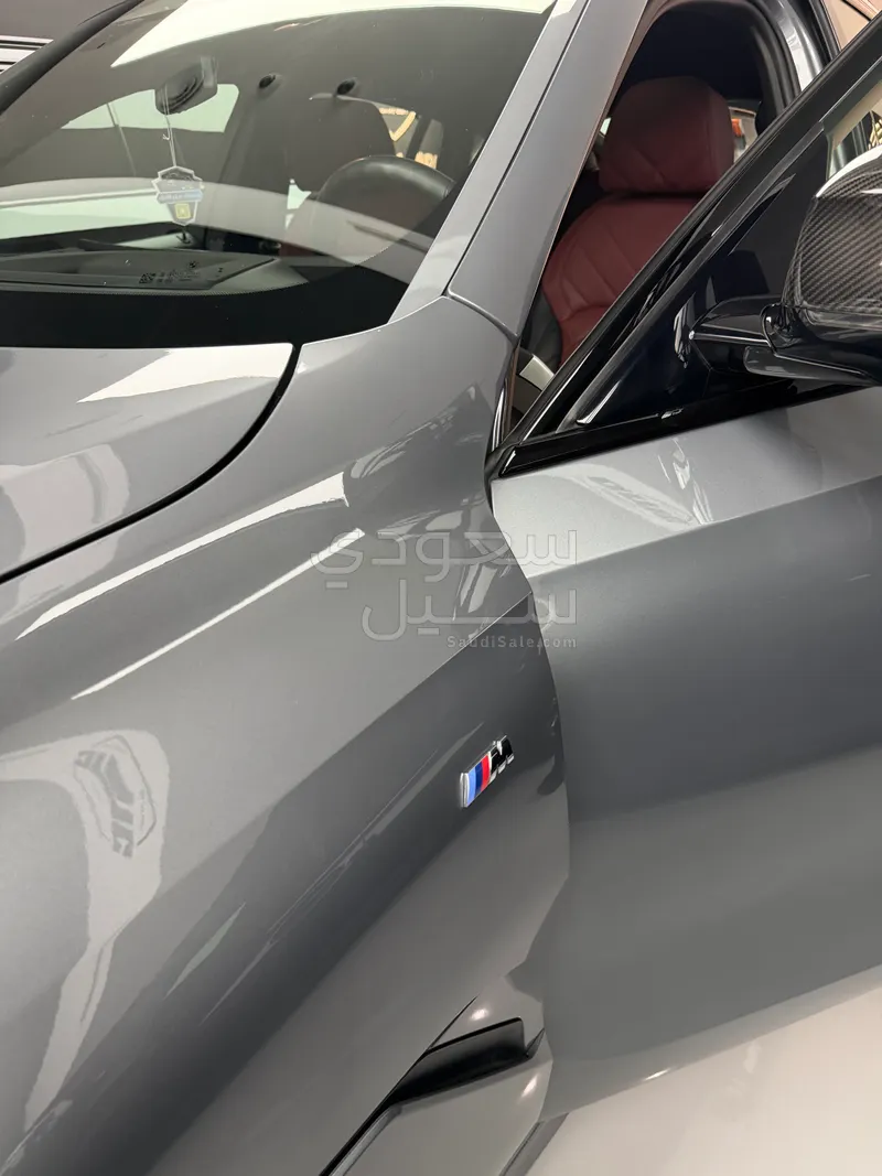 2024 بي ام دبليو الفئة اكس 6