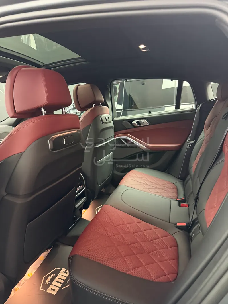 2024 بي ام دبليو الفئة اكس 6