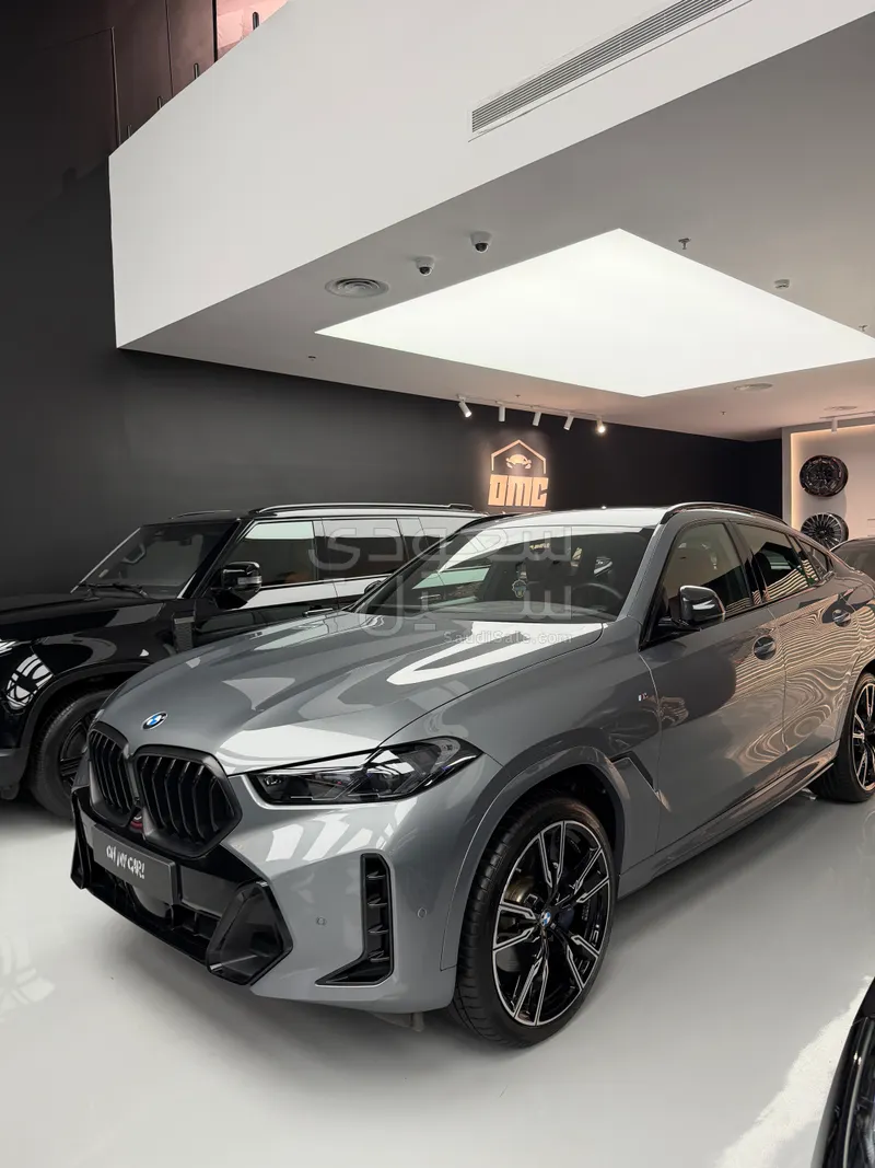 2024 بي ام دبليو الفئة اكس 6