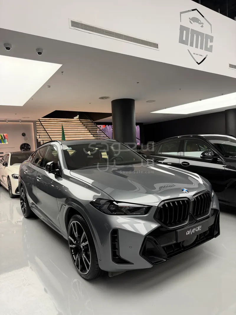 2024 بي ام دبليو الفئة اكس 6