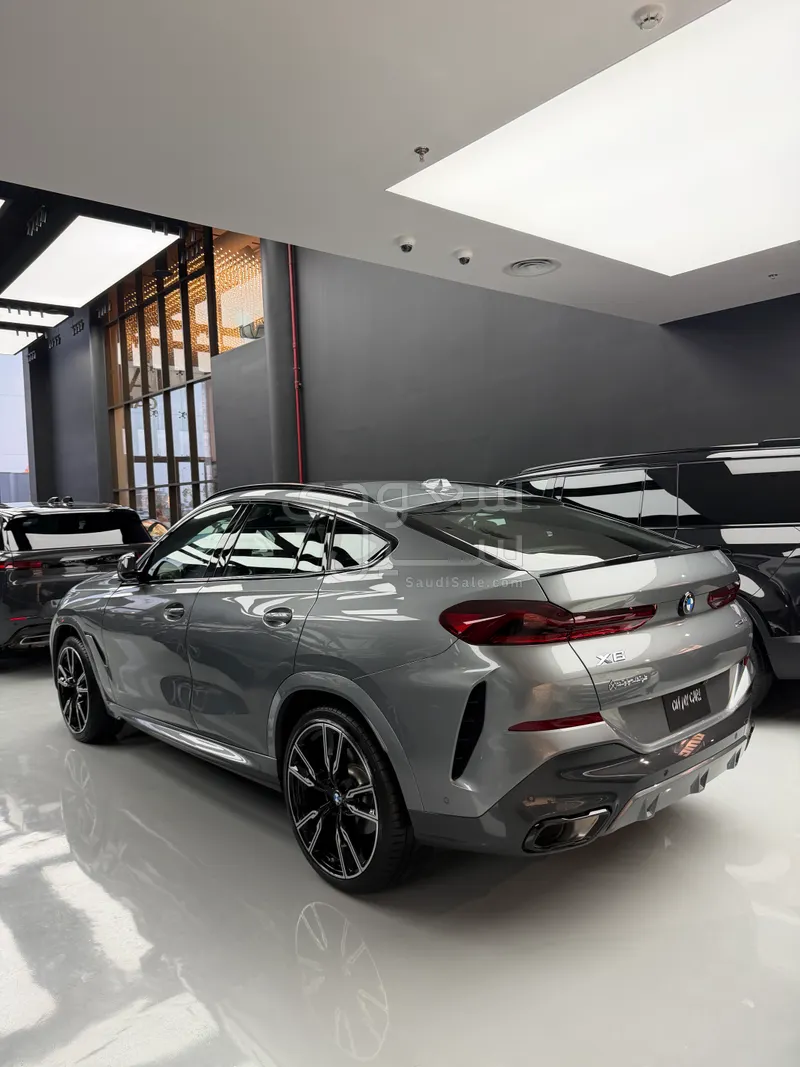 2024 بي ام دبليو الفئة اكس 6