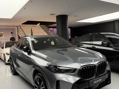 2024 بي ام دبليو الفئة اكس 6