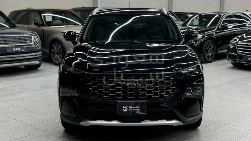 2025 فورد تيريتوري تريند