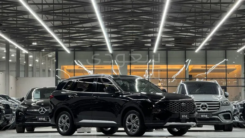 2025 فورد تيريتوري تريند