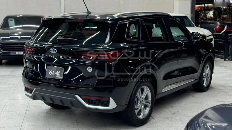 2025 فورد تيريتوري تريند