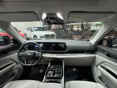 2025 فورد تيريتوري تريند