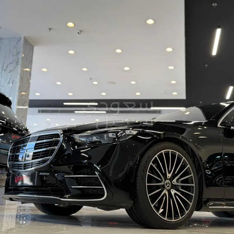 2021 مرسيدس - بنز إس 500