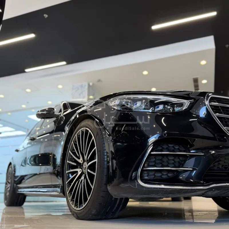 2021 مرسيدس - بنز إس 500