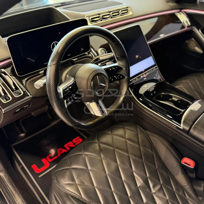 2021 مرسيدس - بنز إس 500