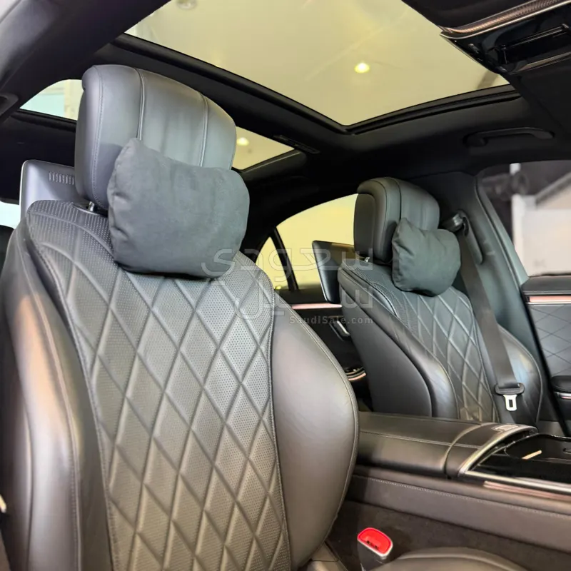 2021 مرسيدس - بنز إس 500