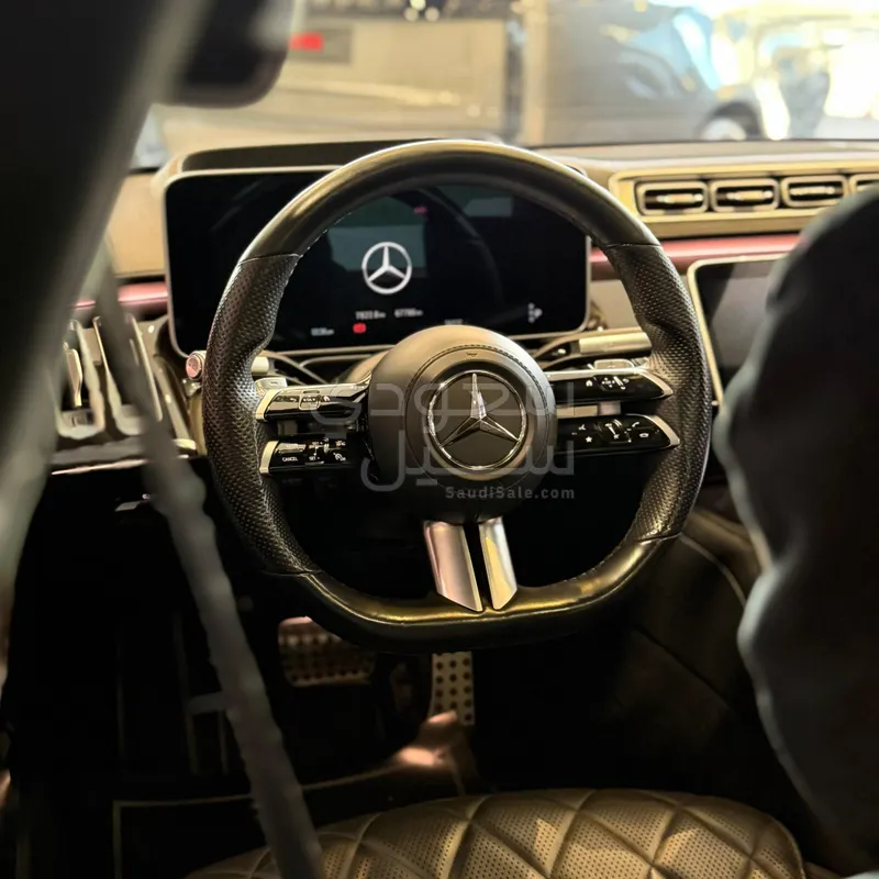 2021 مرسيدس - بنز إس 500