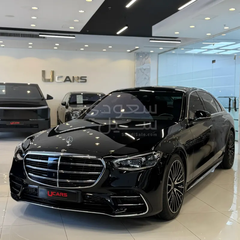 2021 مرسيدس - بنز إس 500