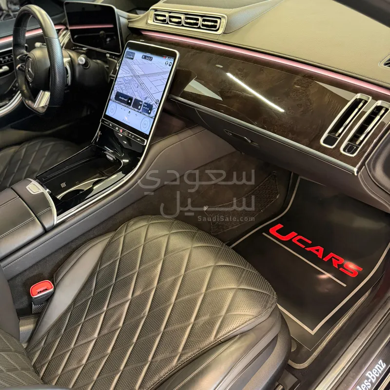 2021 مرسيدس - بنز إس 500