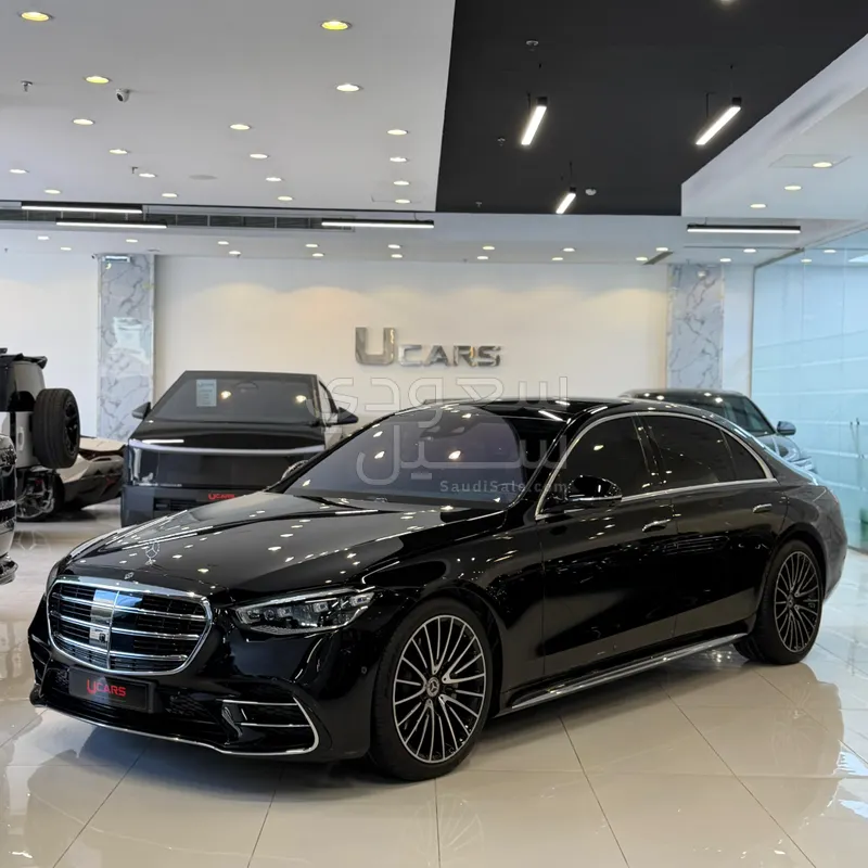 2021 مرسيدس - بنز إس 500