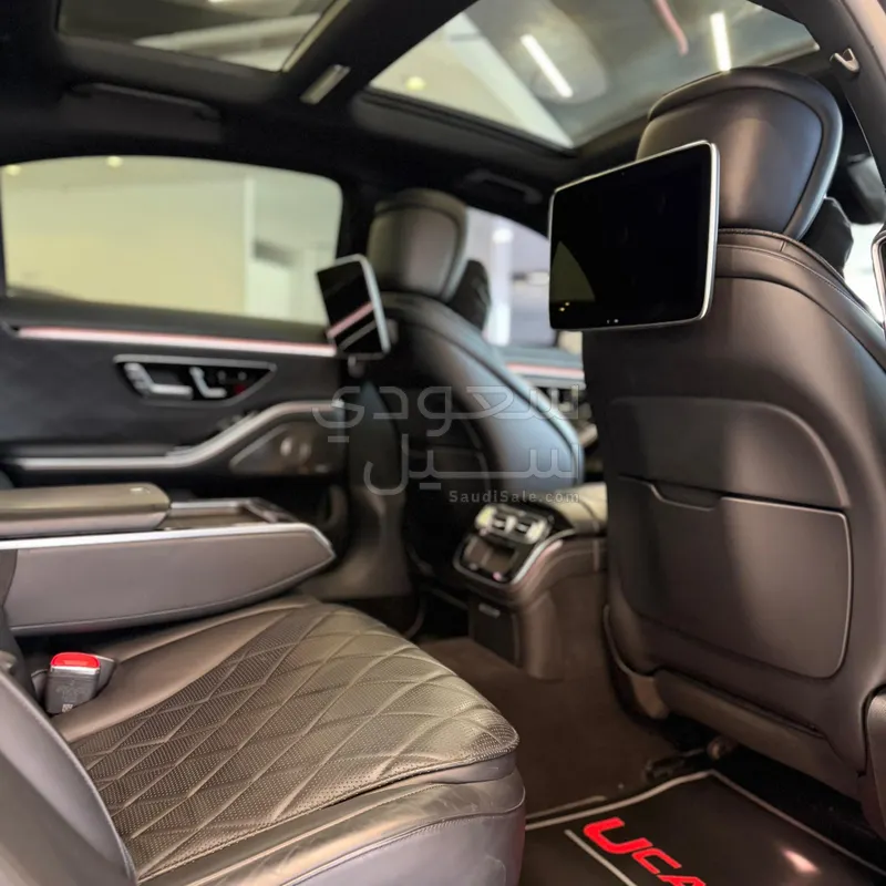 2021 مرسيدس - بنز إس 500