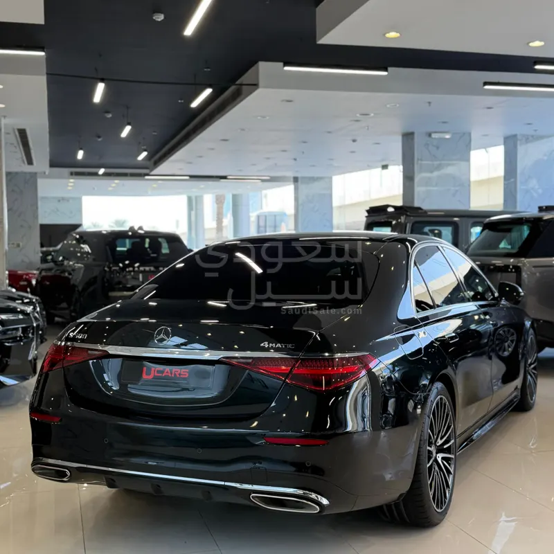 2021 مرسيدس - بنز إس 500