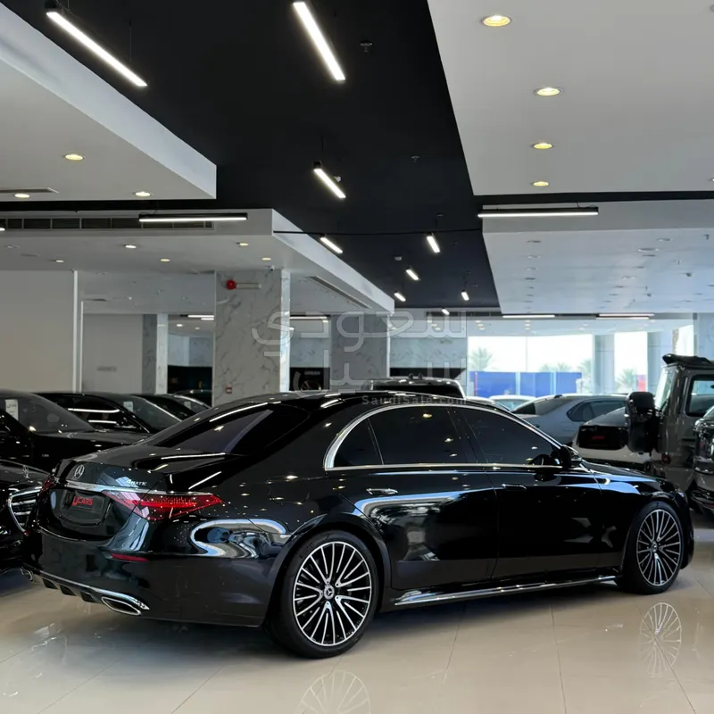 2021 مرسيدس - بنز إس 500